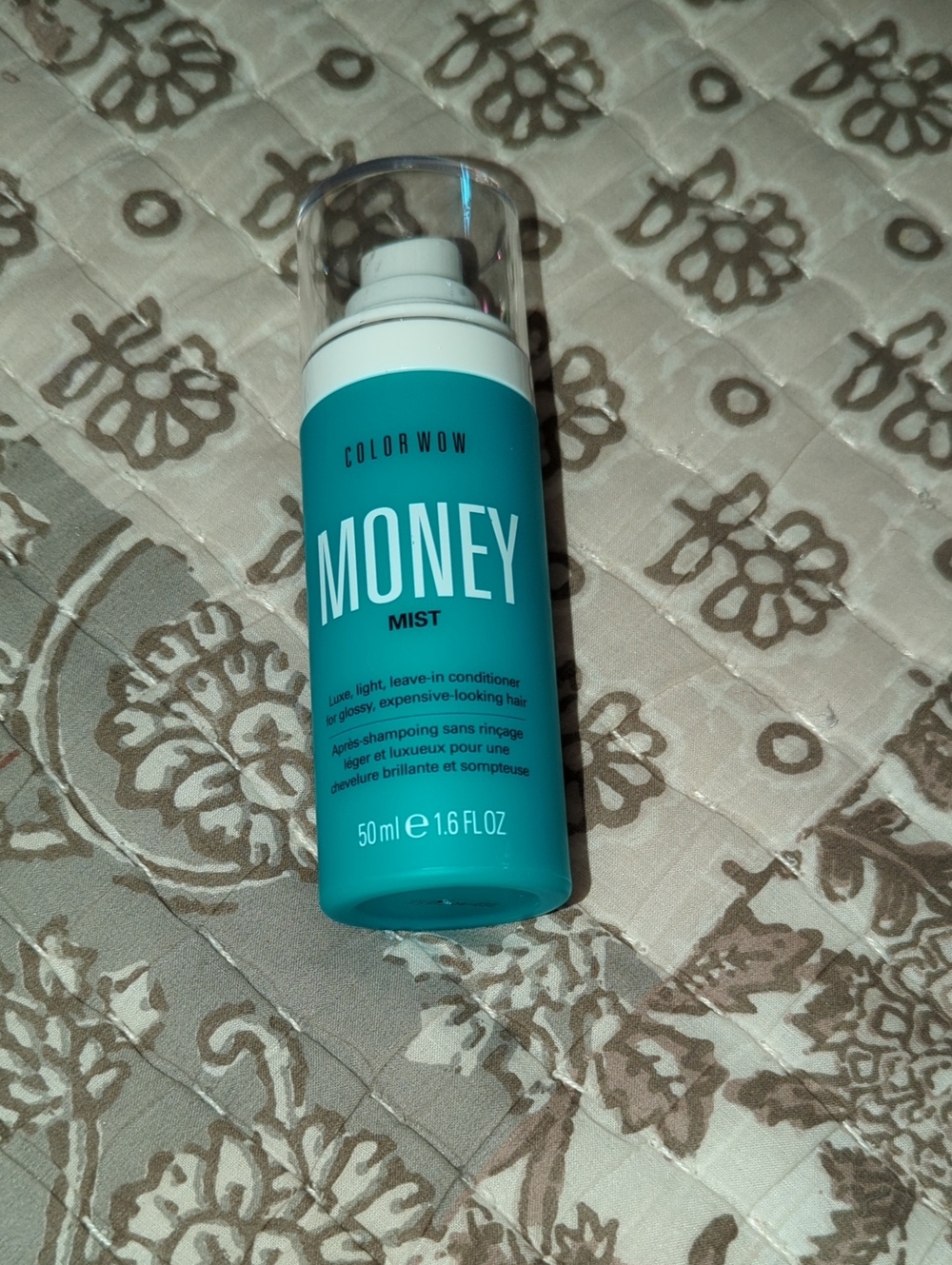 Color WOW Money Mist Leave-In Conditioner Spray - Teal